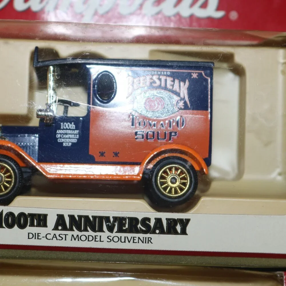 Lledo Days gone by Campbells and Golden Flake diecast trucks lot of 6